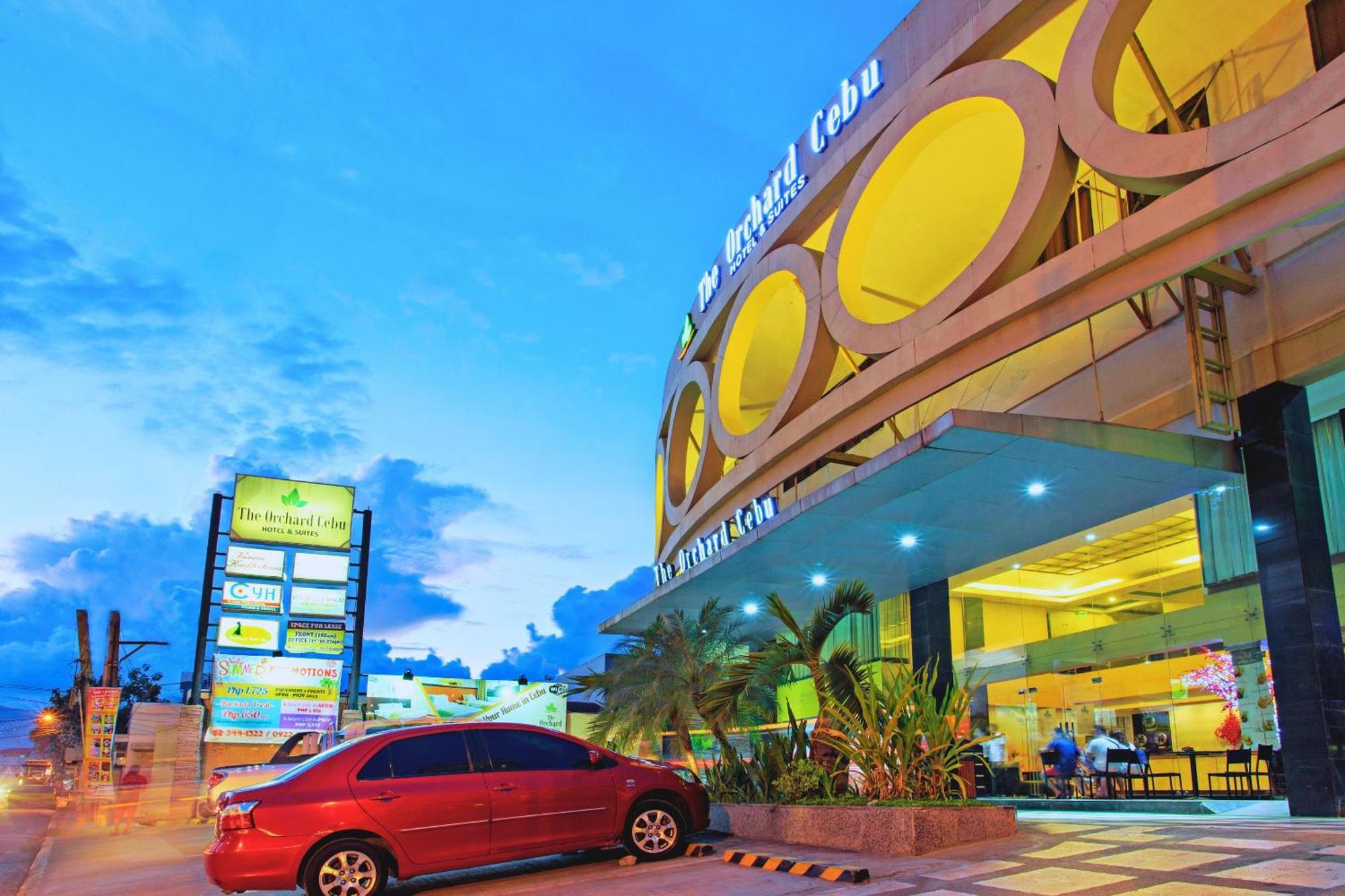 โรงแรมดิ ออร์ชาร์ด เซบู Cebu ภายนอก รูปภาพ